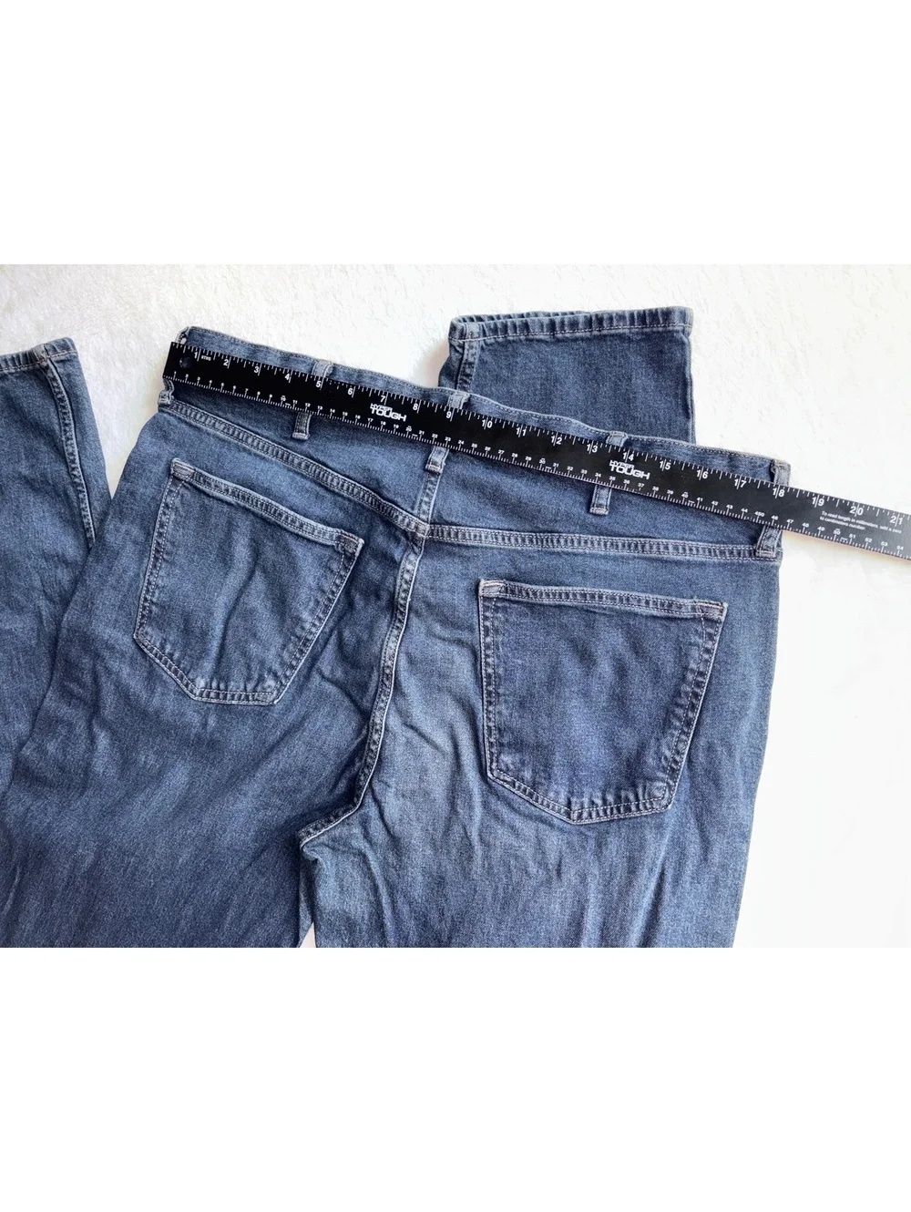 Old Navy Men's Slim Built-In Flex Jeans Dark Wash Stretch 38x32